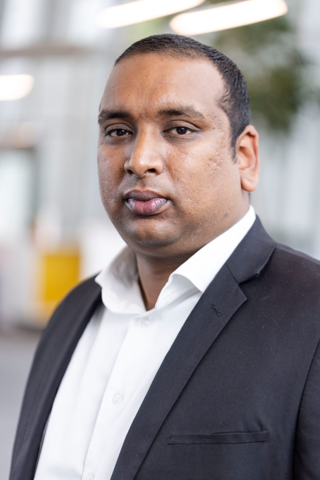 Portrait of Movashan Moodley